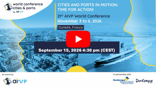 AIVP – Conférence mondiale Dunkerque 2026 : Le replay du webinaire préparatoire est disponible !