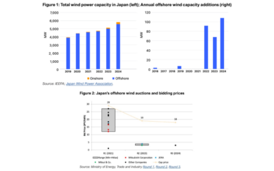 Quels sont les facteurs limitant le secteur éolien offshore japonais selon l’Institute for Energy Economics and Financial Analysis en 2025 – 2