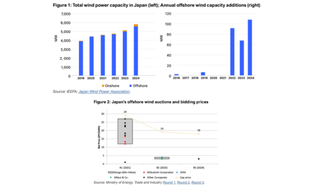Quels sont les facteurs limitant le secteur éolien offshore japonais selon l&rsquo;Institute for Energy Economics and Financial Analysis en 2025 – 2
