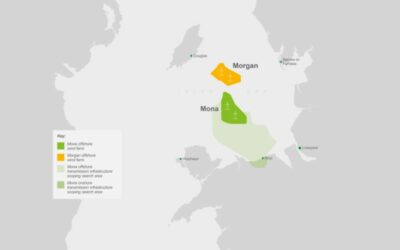 Le plan de développement des parcs éoliens Morgan et Morecambe accepté permet la relance de l&rsquo;AO de Morgan