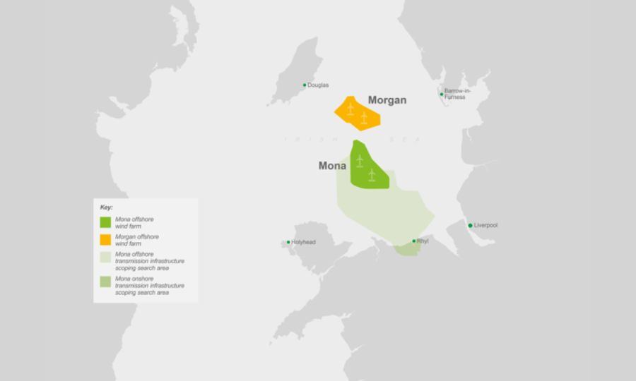 Le Royaume-Uni approuve le plan de développement des parcs éoliens de Morgan et MorecambeRelance l&rsquo;appel d&rsquo;offres pour le parc éolien offshore de Morgan