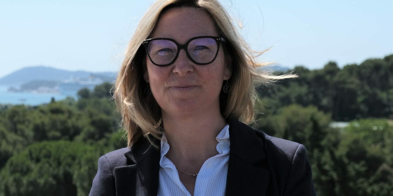 Barbara Olszak succède à Laurent Moser à la présidence du pôle Mer Méditerranée
