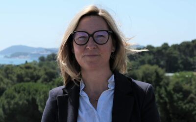 Barbara Olszak succède à Laurent Moser à la présidence du pôle Mer Méditerranée