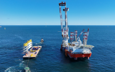 Revolution Wind, détenu par Ørsted et Skyborn Renewables, a installé la dernière éolienne en mer