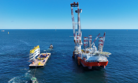 Revolution Wind, détenu par Ørsted et Skyborn Renewables, a installé la dernière éolienne en mer