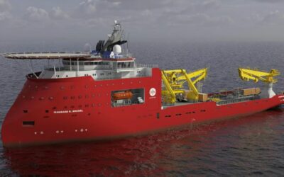 Jan De Nul commande un navire de soutien aux travaux de tranchées supplémentaire auprès du constructeur chinois CMHI