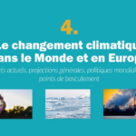 Le changement climatique dans le Monde et en Europe – 1