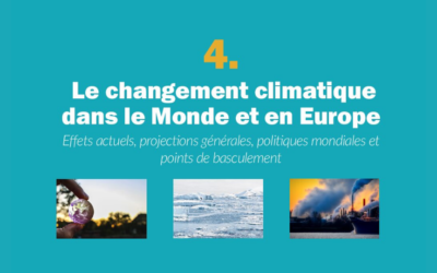 Le changement climatique dans le Monde et en Europe – 1
