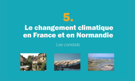Le changement climatique en France et en Normandie – les constats – 2