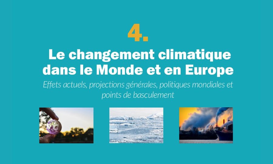 Le changement climatique dans le Monde et en Europe – 1