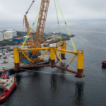 Sarens a joué un rôle clé dans le développement du projet éolien flottant de Culzean en Norvège