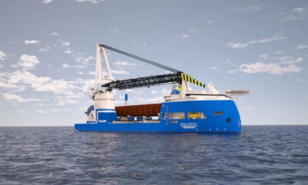 Dajin Heavy Industry se lance dans l&rsquo;installation avec un navire conçu par Ulstein