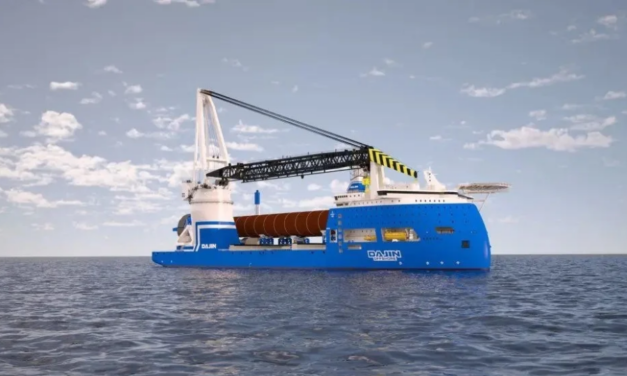 Dajin Heavy Industry se lance dans l&rsquo;installation avec un navire conçu par Ulstein