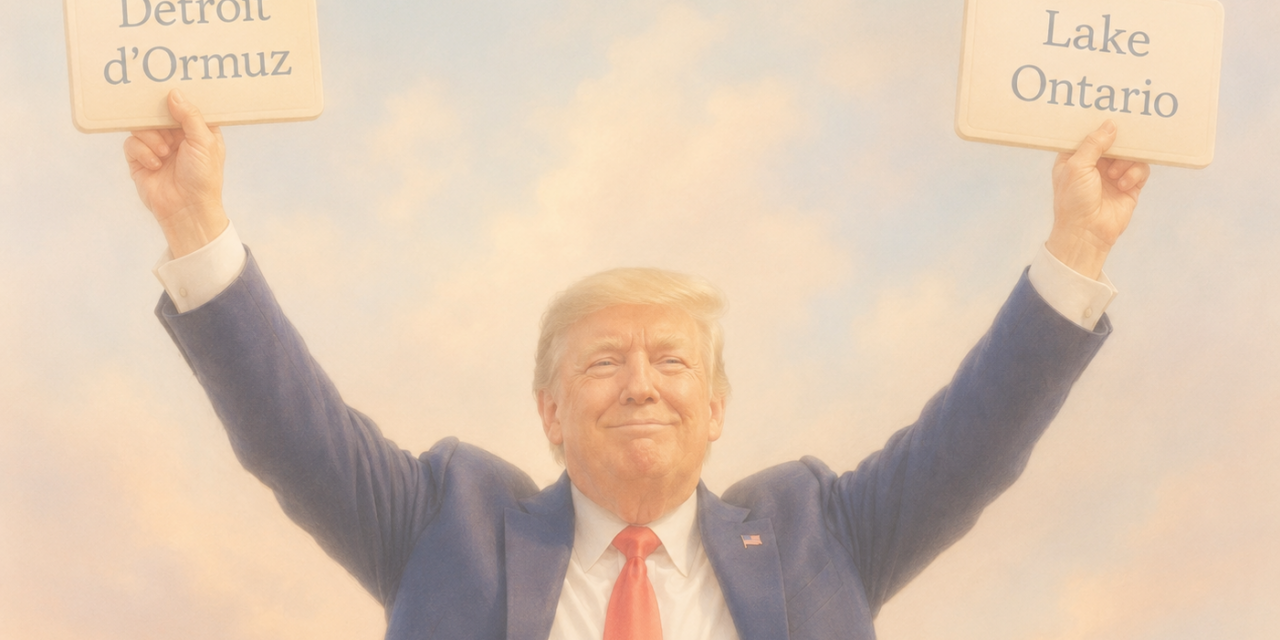 « Dénommer le Monde », une obsession trumpiste observent Frédéric Giraut et Lauric Henneton dans le Huffpost