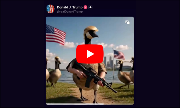 La vidéo de cette semaine : Donald Trump signe un décret pour renommer le lac Ontario