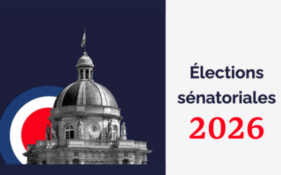 27 septembre 2026 : les élections sénatoriales permettront de renouveler la moitié des sièges du Sénat, soit 178 sièges