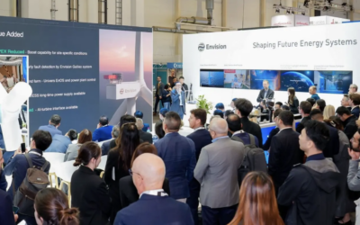 Envision Energy a dévoilé sa nouvelle éolienne offshore EN-252/16.7 lors de WindEnergy Hamburg