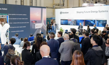 Envision Energy a dévoilé sa nouvelle éolienne offshore EN-252/16.7 lors de WindEnergy Hamburg