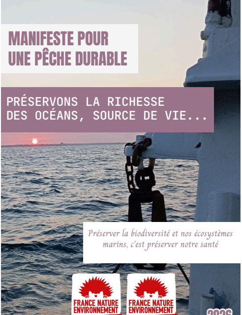 Le réseau OML (Océan mer littoral) NAMO* du mouvement France Nature Environnement exige que la protection du milieu marin conditionne son exploitation
