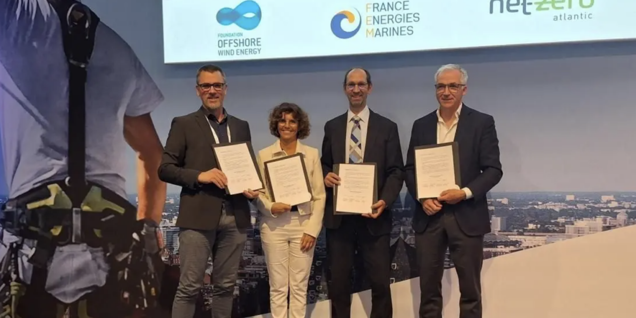 Des partenaires européens s&rsquo;associent à Net Zero Atlantic pour préparer le Canada au développement de l&rsquo;éolien en mer.