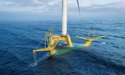 La nouvelle plateforme Gazelle supporte des turbines de plus de 18 MW dans des conditions offshore extrêmes