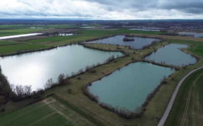 Nouveau projet solaire flottant en France – découvrez Matignicourt