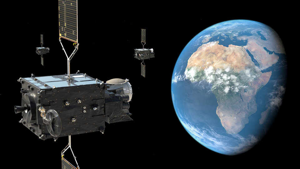 Meteosat Troisième Génération (MTG-I2) lancé par Ariane 6 a atteint son orbite géostationnaire