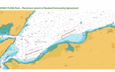 Appel contre le stockage des flotteurs du futur parc en mer écossais FLOW-Park sur la côte de Moray