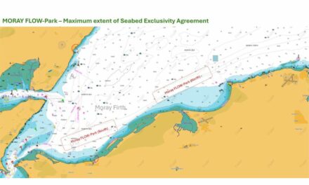 Appel contre le stockage des flotteurs du futur parc en mer FLOW-Park sur la côte de Moray