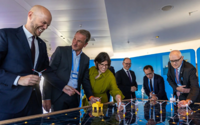 Ørsted et Nuveen inaugurent Borkum Riffgrund 3, en Allemagne