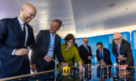 Ørsted et Nuveen inaugurent Borkum Riffgrund 3, en Allemagne