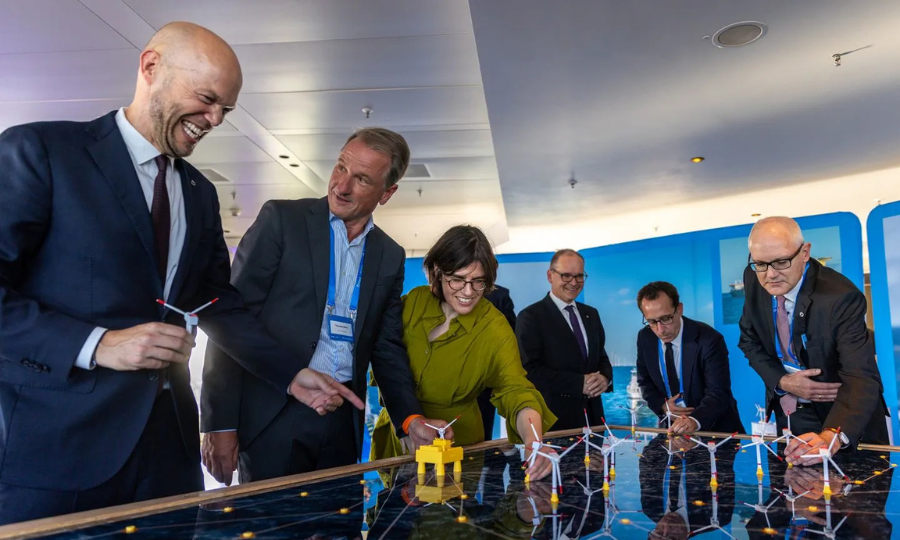 Ørsted et Nuveen inaugurent Borkum Riffgrund 3, en Allemagne