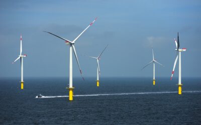 EWE recherche un opérateur d&rsquo;hélicoptères pour le parc éolien offshore de Riffgat