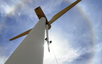 EWE recherche un opérateur d&rsquo;hélicoptères pour le parc éolien offshore de Riffgat