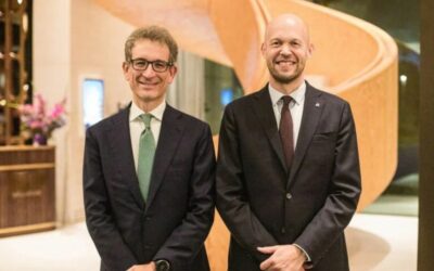 Rasmus Errboe, PDG d&rsquo;Ørsted, prend la présidence de l&rsquo;organisation européenne de l&rsquo;énergie éolienne WindEurope