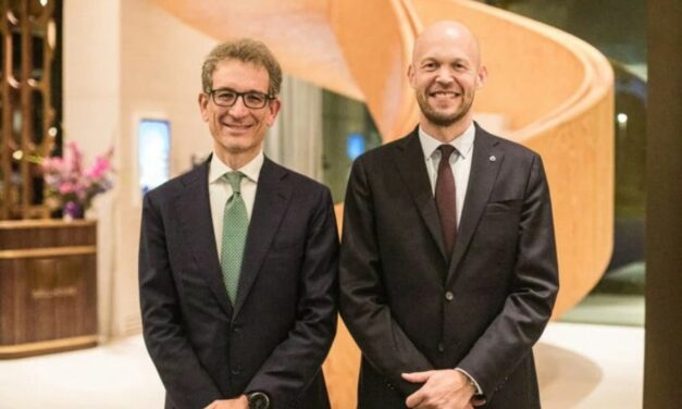 Rasmus Errboe, PDG d&rsquo;Ørsted, prend la présidence de l&rsquo;organisation européenne de l&rsquo;énergie éolienne WindEurope