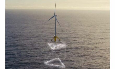 L&rsquo;éolienne flottante de démonstration TetraSpar est rentrée au port : sa mission en mer est terminée