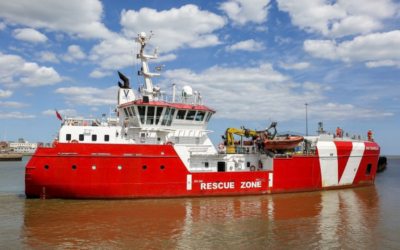 East Anglia Two et Three : VOS remporte le contrat ERRV de 8 millions d&rsquo;euros