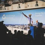 « Le transfert de connaissances et le partage d&rsquo;informations sont au cœur de l&rsquo;édition 2026 »  Andreas Arnheim, directeur de WindEnergy Hamburg – 3