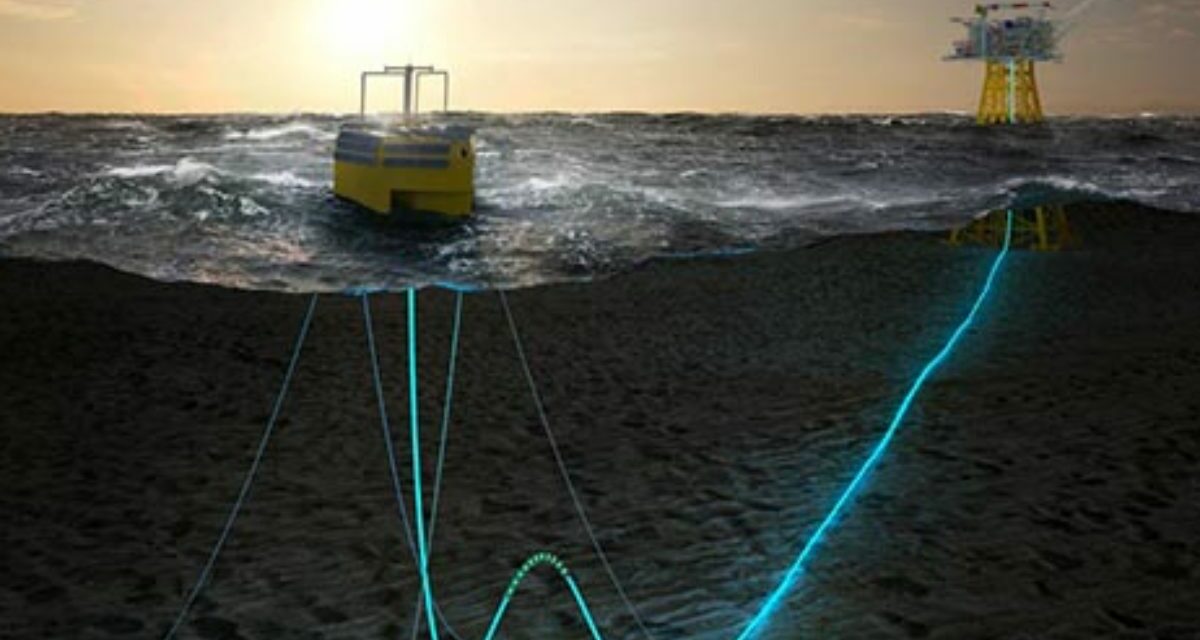 BlueWatch, nouvelle plateforme offshore autonome de surveillance multi-capteurs développée par Geps Techno et DIADES