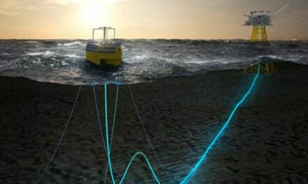 BlueWatch, nouvelle plateforme offshore autonome de surveillance multi-capteurs développée par Geps Techno et DIADES