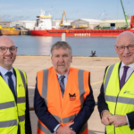 Le port de Montrose est choisi par SSE pour sa base d&rsquo;exploitation éolienne offshore de Berwick Bank B