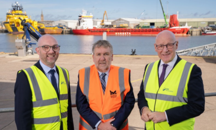 Le port de Montrose choisit par SSE pour sa base d&rsquo;exploitation éolienne offshore de Berwick Bank B va créer 100 nouveaux emplois