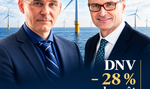DNV : avec l&rsquo;industrialisation et la normalisation les coûts de l&rsquo;éolien en mer du Nord pourrait être réduits jusqu&rsquo;à 28%