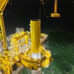 Jan De Nul a installé avec succès le premier monopieu d&rsquo;OranjeWind en mer du Nord néerlandaise