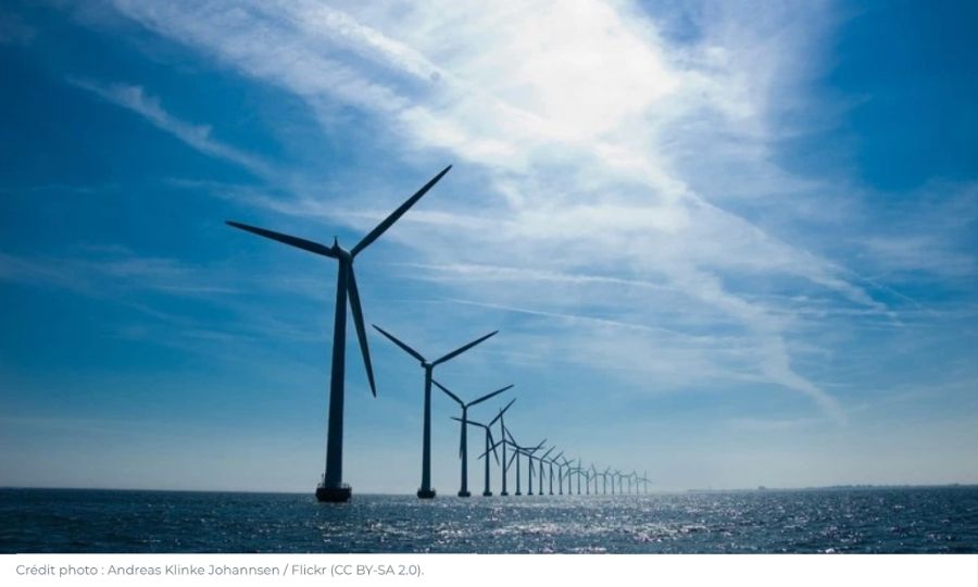 CGN met en service un parc éolien offshore de 2 GW en Chine, comprenant des turbines de 18 MW
