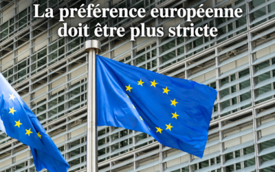 Christophe Clergeau, s’oppose à l’implantation de Ming Yang en Europe et soutient la préférence européenne