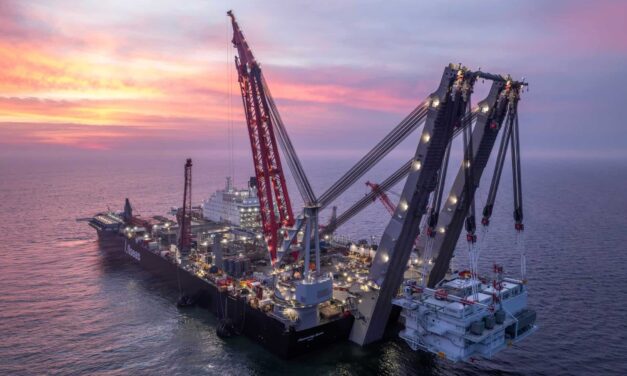 50Hertz a achevé l&rsquo;installation des deux sous-stations offshore du parc éolien en mer Gennaker