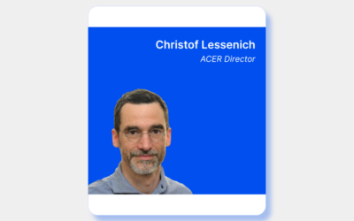 Christof Lessenich deviendra le nouveau directeur de l’ACER