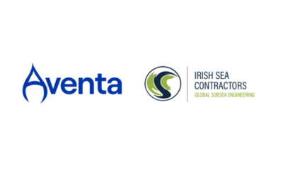 Aventa renforce ses activités d&rsquo;opérations offshore avec l&rsquo;acquisition d&rsquo;Irish Sea Contractors